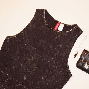 🍂 | Acid-Wash Skater Dress